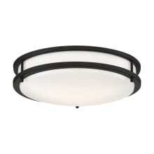 Boundless 13" Wide LED Flush Mount Ceiling Fixture with Adjustable Color Temperature