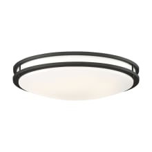 Boundless 24" Wide LED Flush Mount Ceiling Fixture with Adjustable Color Temperature