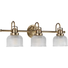 Sophia 3 Light 26" Wide Bathroom Vanity Light