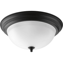 Audrey 3 Light Flush Mount Ceiling Fixture