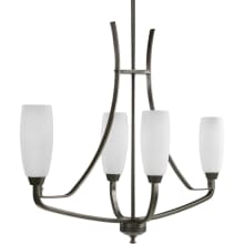 Willow 4 Light 35" Wide Linear Chandelier