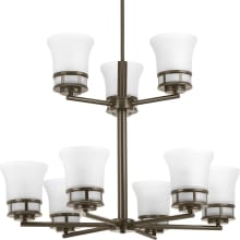 Ella 9 Light 30" Wide Chandelier