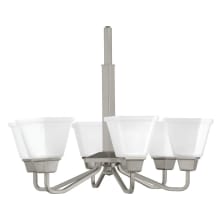 Duvall 6 Light 26" Wide Chandelier