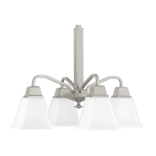 Duvall 4 Light 21" Wide Chandelier