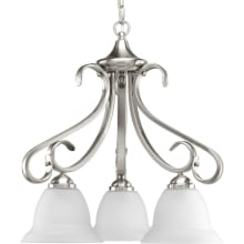 Emilia 3 Light 19" Wide Chandelier