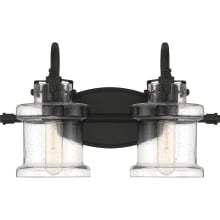 Eastland 2 Light 16" Wide Bathroom Vanity Light