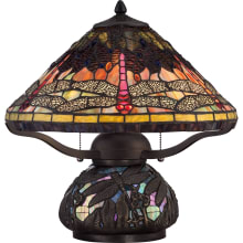 Tiffany 2 Light Table Lamp