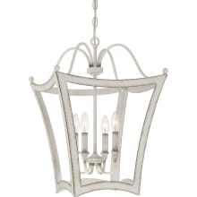 Anson 4 Light 16" Wide Taper Candle Pendant