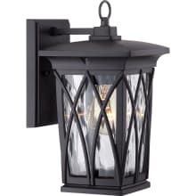 Oregon 1 Light 11" Tall Outdoor Wall Sconce