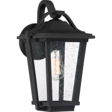 Dakota Single Light 15" Tall Outdoor Wall Sconce