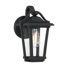 Dakota Single Light 12" Tall Outdoor Wall Sconce