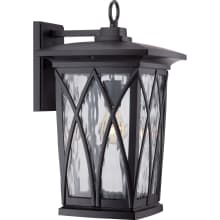 Oregon 1 Light Outdoor Wall Sconce