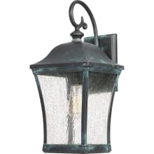 Sarpy Single Light 18" Tall Outdoor Wall Sconce