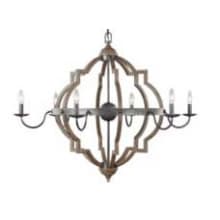 Cooksville 6 Light 40" Wide Candle Style Chandelier