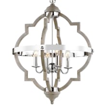 Cooksville 4 Light 21" Wide Candle Style Chandelier