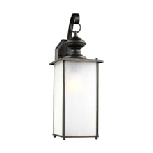 Whiteside Single Light 20" Tall Outdoor Wall Sconce