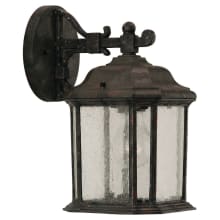 Cumberland Single Light 12" Tall Outdoor Wall Sconce