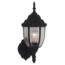 Hancock Single Light 15" Tall Outdoor Wall Sconce