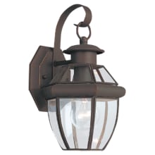 Coles Single Light 12" Tall Outdoor Wall Sconce