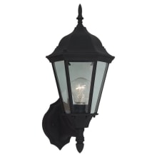 Hancock Single Light 17" Tall Outdoor Wall Sconce