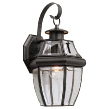 Coles Single Light 14" Tall Outdoor Wall Sconce