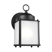 LaSalle Single Light 8" Tall Outdoor Wall Sconce