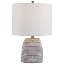 Laurence 20" Tall Buffet Table Lamp