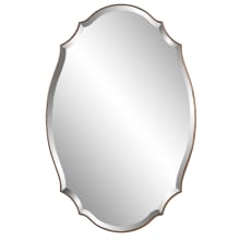 42" x 27-7/8" Framed Bathroom Mirror
