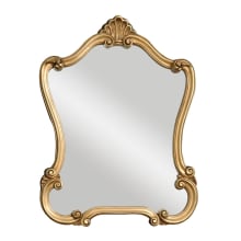 26" W x 35" H Arched / Specialty Framed Bathroom Mirror