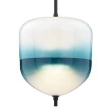 Sebastian Single Light 9" Wide LED Cage Pendant