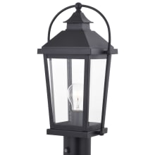 Arlo 1 Light Dusk to Dawn Outdoor Post Lamp Glass