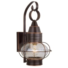 Thiago 1 Light Outdoor Wall Sconce - 10 Inches Wide