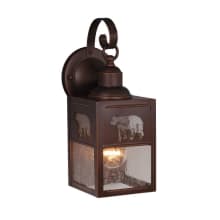 Bradley 1 Light Outdoor Wall Sconce - 6 Inches Wide