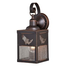 James 13" Tall Outdoor Wall Sconce