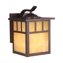 Eric 9" Tall Outdoor Wall Sconce