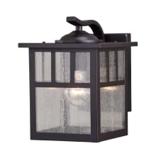 Eric 9" Tall Outdoor Wall Sconce