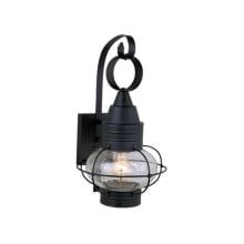 Thiago 1 Light Outdoor Wall Sconce - 8 Inches Wide