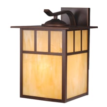 Eric 1 Light Outdoor Wall Sconce - 9 Inches Wide