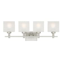 Kamloops 4 Light 30" Wide Vanity Light