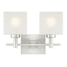 Kamloops 2 Light 15" Wide Vanity Light