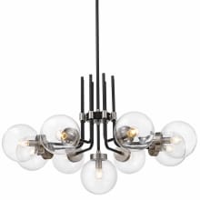 Oscar 9 Light 32" Wide Chandelier