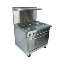 Commercial Electric Ranges Compact Appliance