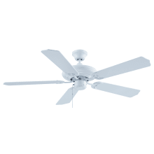 Caribbean 52" 5 Blade Indoor Ceiling Fan