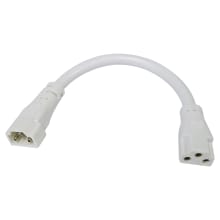 Under Cabinet 6 Inch Connector Cord