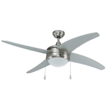 Europa I 50" 4 Blade Indoor Ceiling Fan with LED Bulbs Included