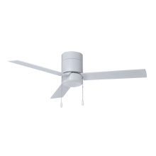 Sabio 42" 3 Blade Indoor LED Energy Star Hugger Ceiling Fan