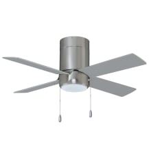 Metalis 42" 3 Blade Indoor LED Energy Star Hugger Ceiling Fan