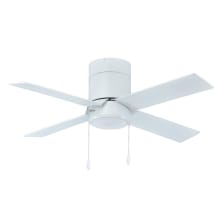 Metalis 42" 3 Blade Indoor LED Energy Star Hugger Ceiling Fan