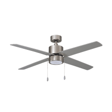 Aldea IV 52" 4 Blade Indoor Integrated LED Ceiling Fan