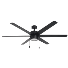 Aldea X 60" 6 Blade Indoor LED Ceiling Fan